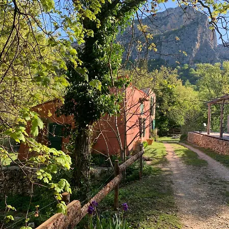 Vakantiehuis Mymoustiers