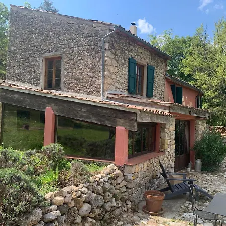 Nyaraló Mymoustiers Moustiers-Sainte-Marie